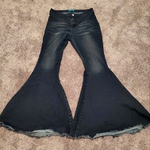 Extra Wide Bell Bottoms Jeans